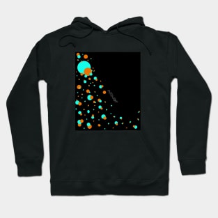 Colorful bubbles Hoodie